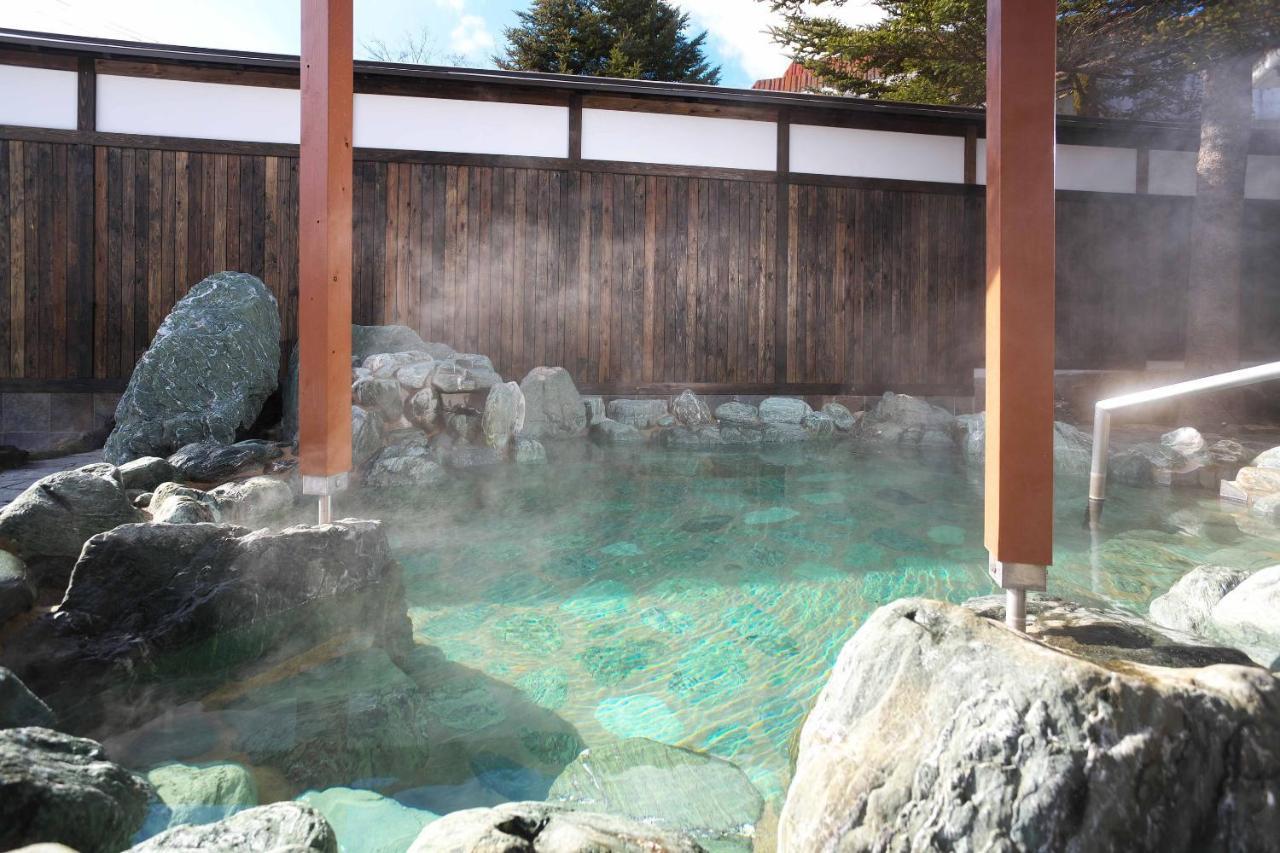 Kusatsu-Onsen Hotel Resort Kusatsu  Exterior photo
