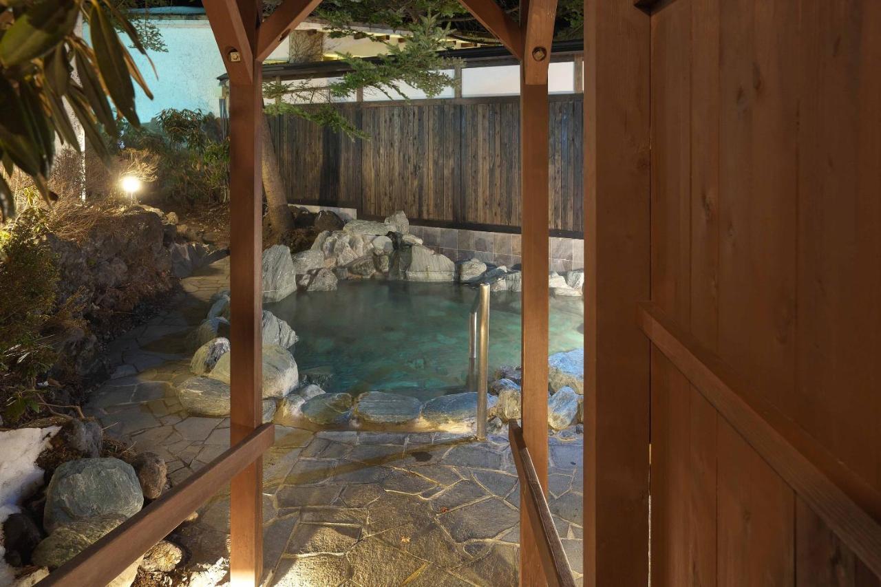 Kusatsu-Onsen Hotel Resort Kusatsu  Exterior photo